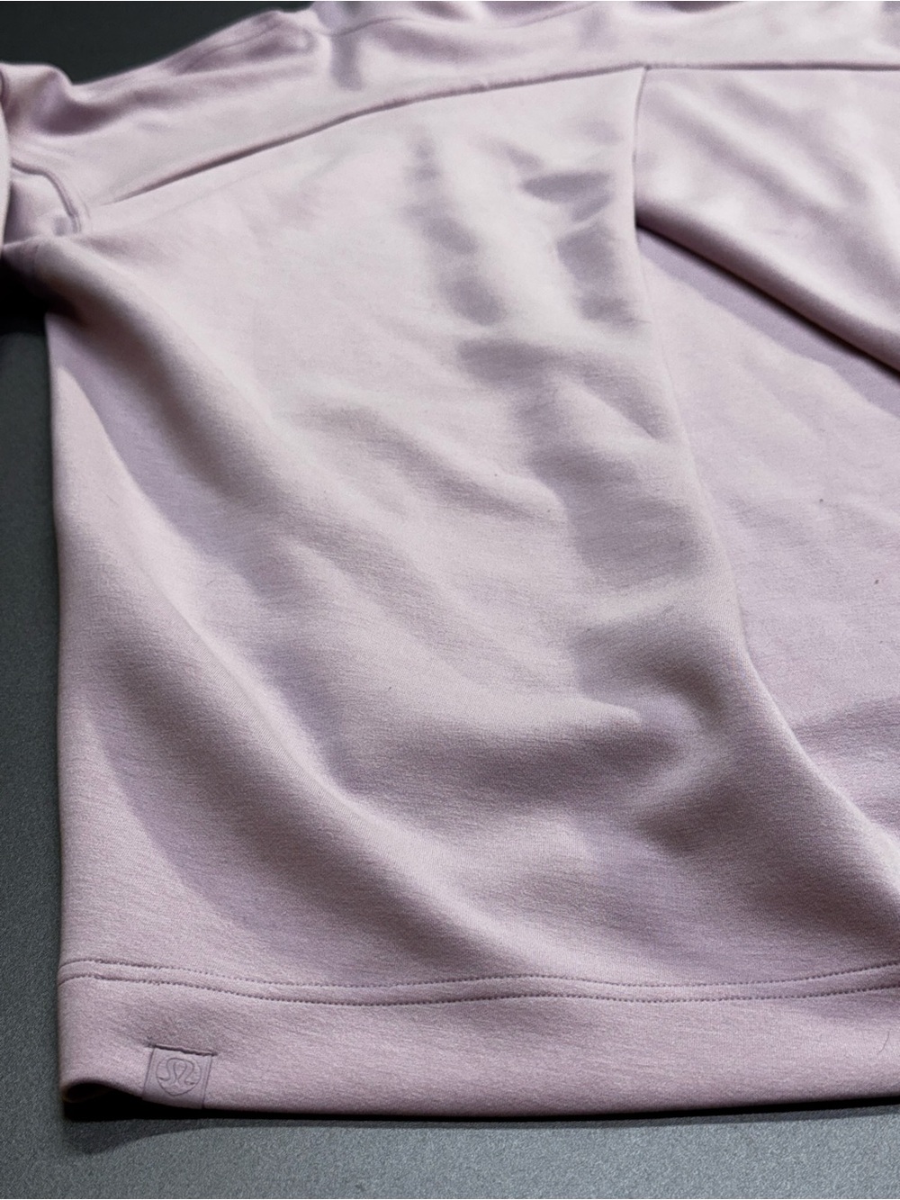 Lululemon Modal-Blend Turtleneck Tunic Pink Peony Size 12 LW3FLGS - Picture 9 of 11
